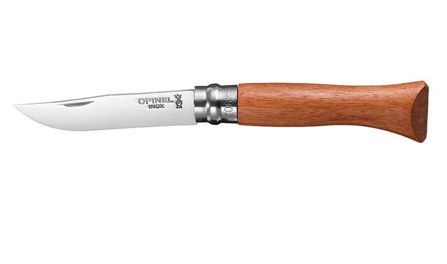 Nóż OPINEL Inox No. 6 bubinga 6 BUBIN 1