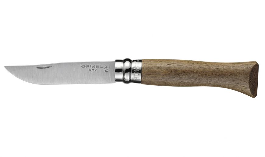 Nóż OPINEL Inox No. 6 orzech 6 ORZECH 1