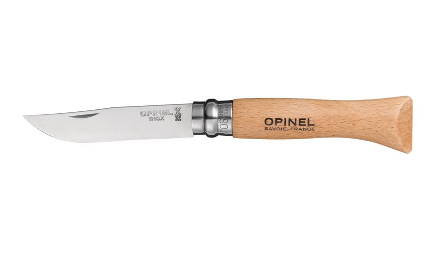 Nóż OPINEL Inox No. 6 buk 6VRI 1