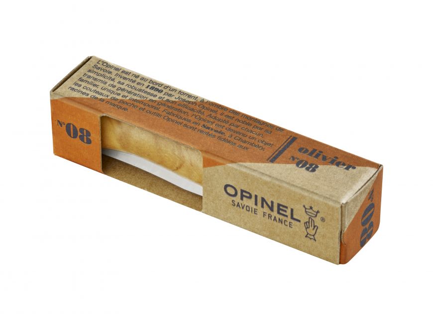Nóż OPINEL Inox No. 8 oliwka 8 OLIVE 2