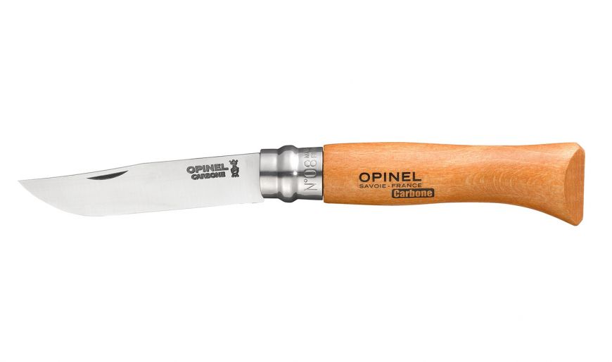 Nóż OPINEL Carbon No. 8 buk 8VRN 1