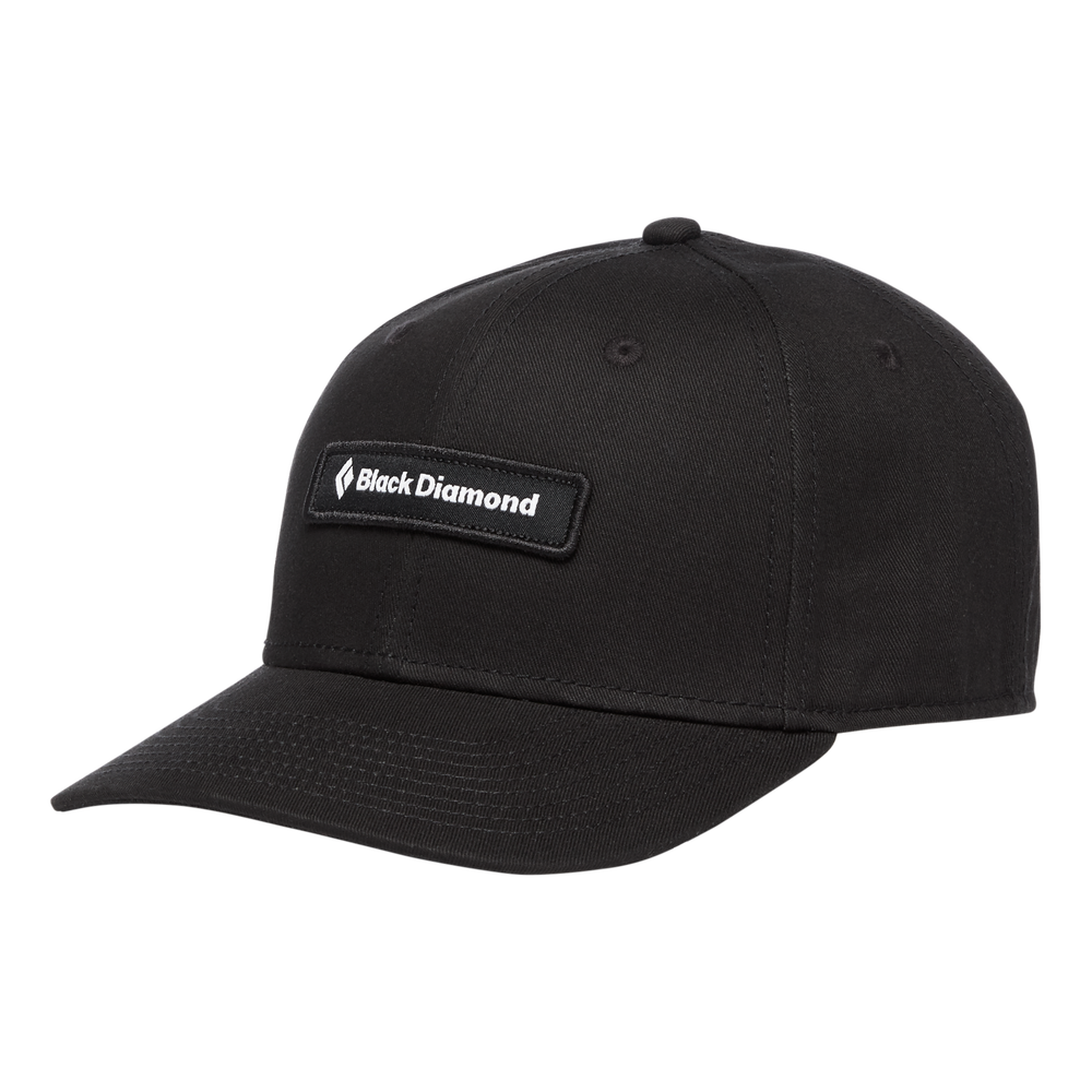 Czapka Black Diamond Black Label Hat label