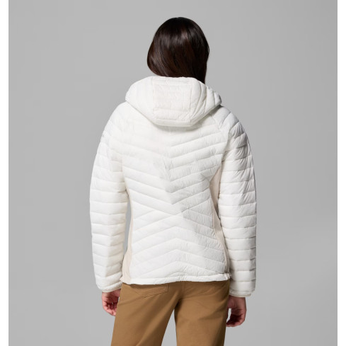 Kurtka COLUMBIA WP7223 Powder Pass III Hybrid Hooded / 125 Sea Salt Dark