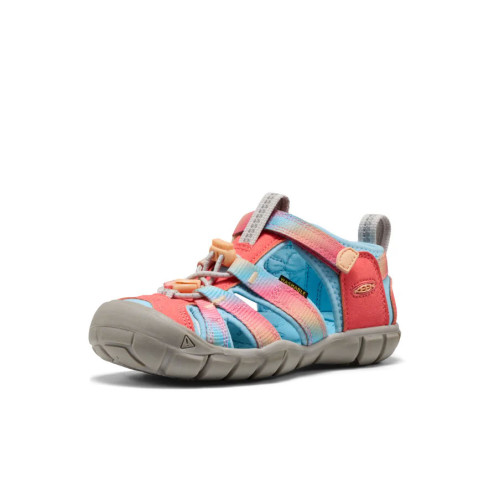 Sandały KEEN Y Seacamp II CNX Youth / Ombre Pink Lemonade