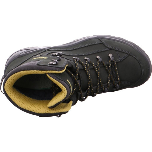 Buty LOWA Renegade GTX mid / anthrazit/senf