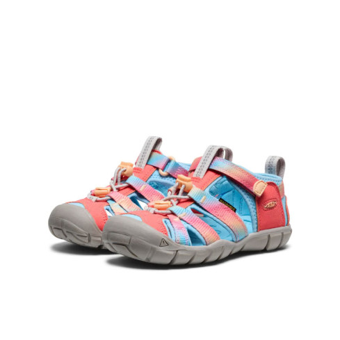 Sandały KEEN Y Seacamp II CNX Youth / Ombre Pink Lemonade