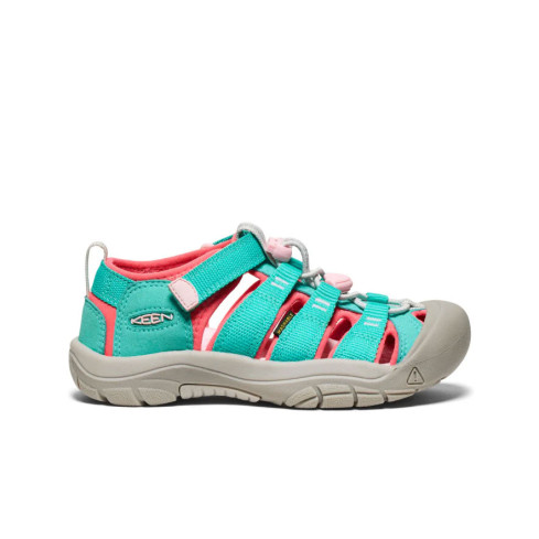 Sandały KEEN Newport H2 Youth / Bright Aqua / Pink