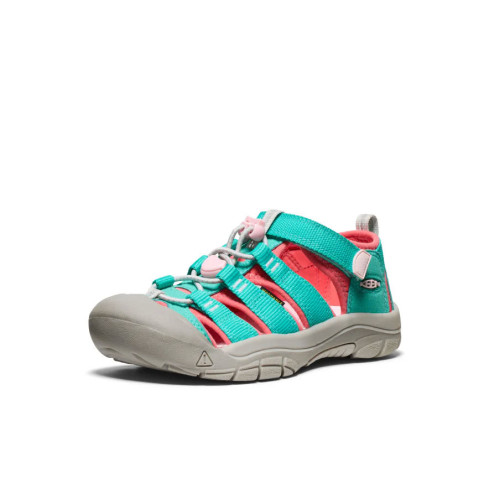 Sandały KEEN Newport H2 Youth / Bright Aqua / Pink