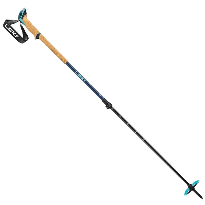 Kije LEKI Bernina Lite 2 / denim blue mint