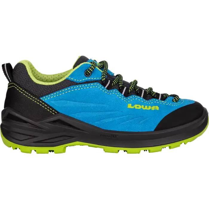 Buty LOWA Delago GTX Lo jun / turkis/limone