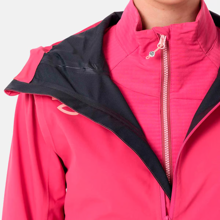 Kurtka TERNUA W Valdur Rain / 1292 Deep Pink