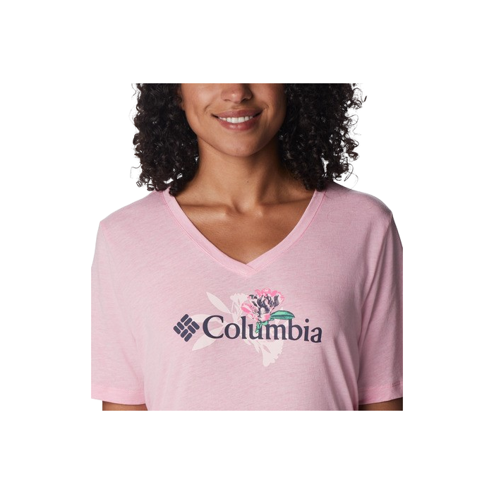 Koszulka COLUMBIA AL3127 Bluebird D / 679 w.rose/flower