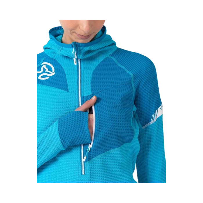 Bluza TERNUA W Rapid Top / 7580 Fresh Ocean