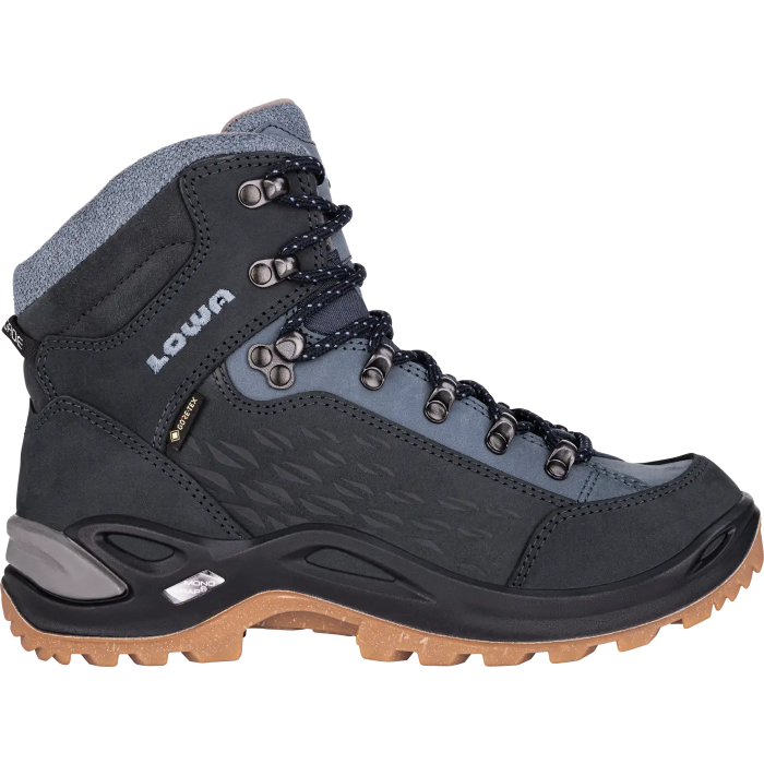 Buty damskie LOWA Renegade Warm Gore-Tex / navy/eisblau