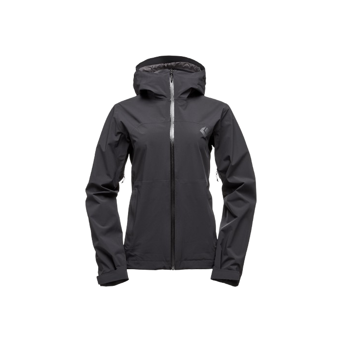 Kurtka Black Diamond W Stormline Stretch / 015 Black