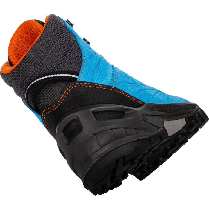 Buty LOWA Cadin GTX Mid jun / turkis/flame