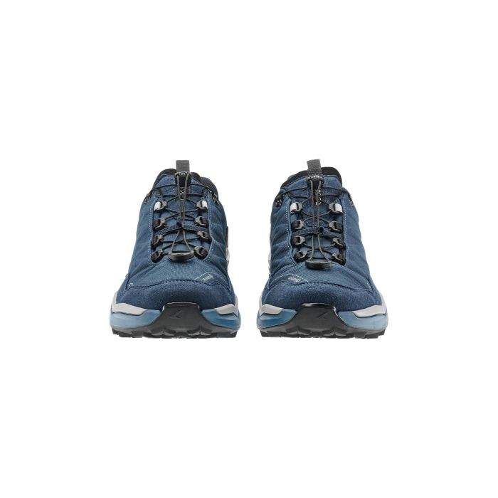 Lowa Maddox Pro Gtx Lo Jr Navy/Rauchblau 33 Wanderschuhe