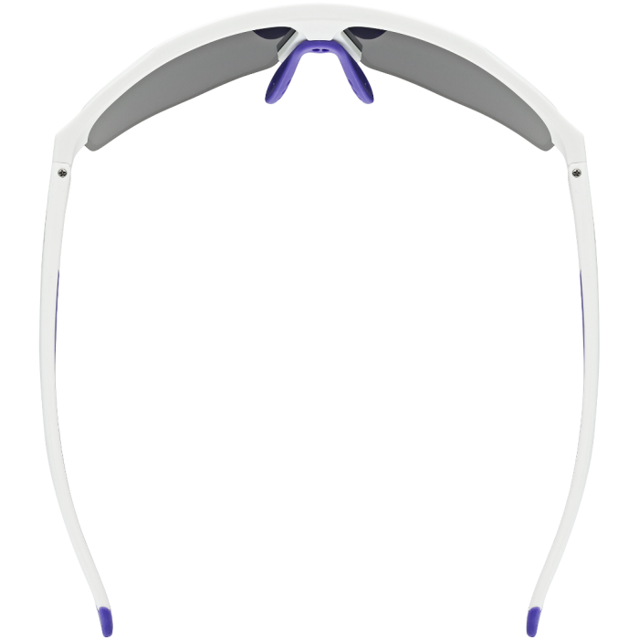 Okulary UVEX Axos Set / 8416 white matt