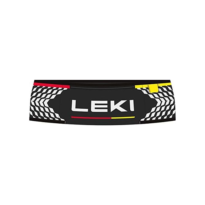 Pas LEKI na kije Trail Running Pole Belt / black white