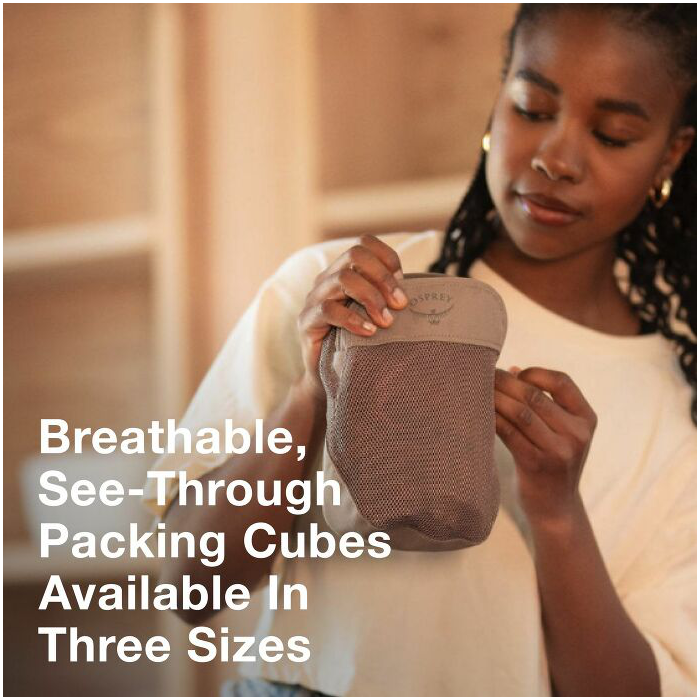 Pokrowiec OSPREY Daylite Packing Cube Set / Black