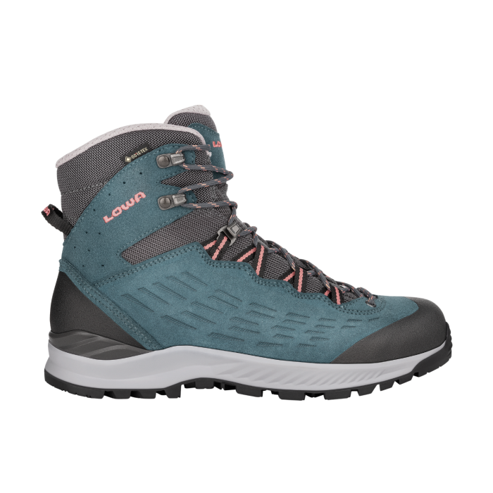 Buty LOWA Explorer 2GTX Mid Ws / petrol/rose
