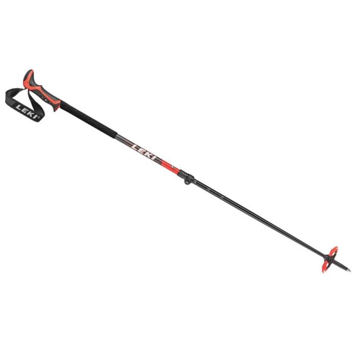 Kije LEKI Haute Route 2 / anthracite red black