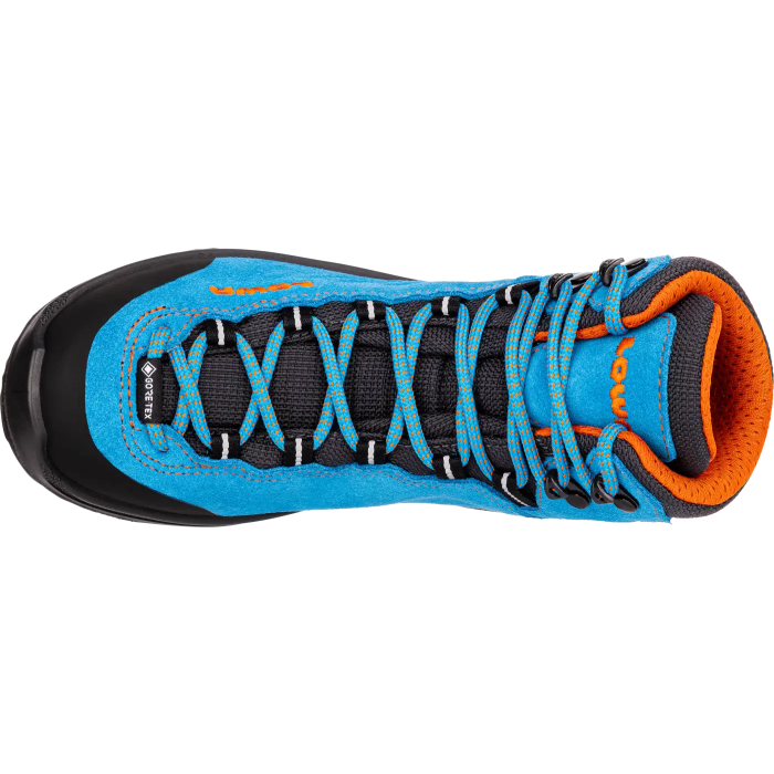 Buty LOWA Cadin GTX Mid jun / turkis/flame