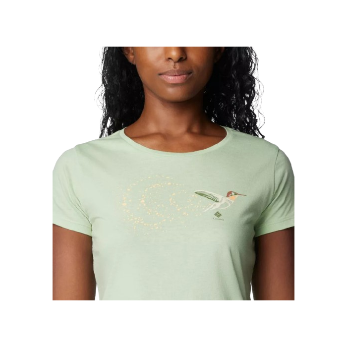 Koszulka COLUMBIA EL3125 Daisy Days / 351 Sage Leaf Heathe