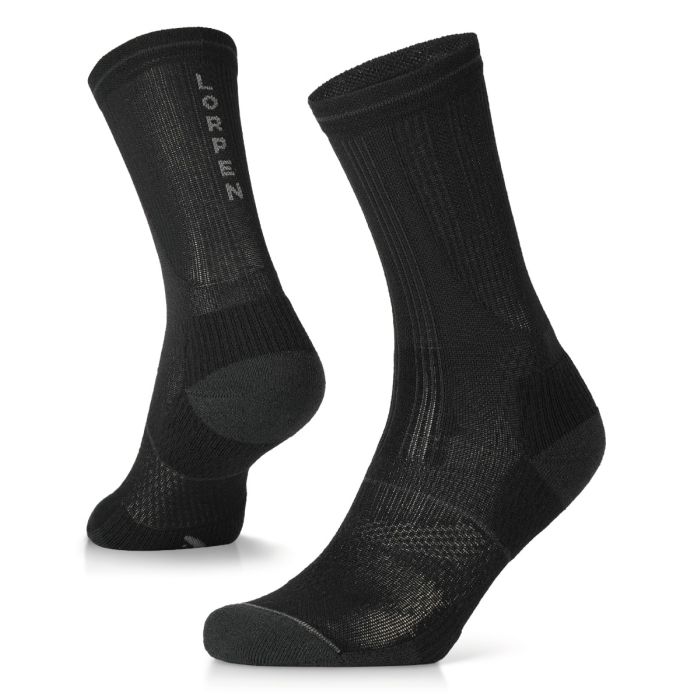 Skarpety LORPEN PTLCC PRO TREK / 9937 Black