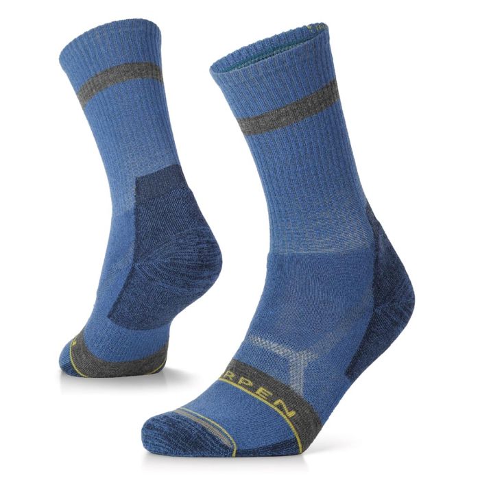 Skarpety LORPEN MHMCM Merino / 1409 Bijou Blue