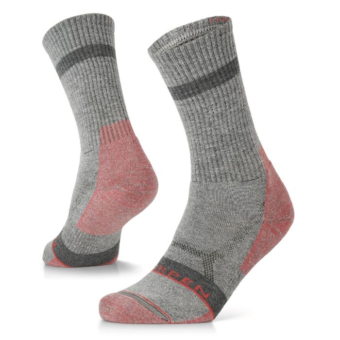 Skarpety LORPEN MHMCM Merino / 2128 Light Granite