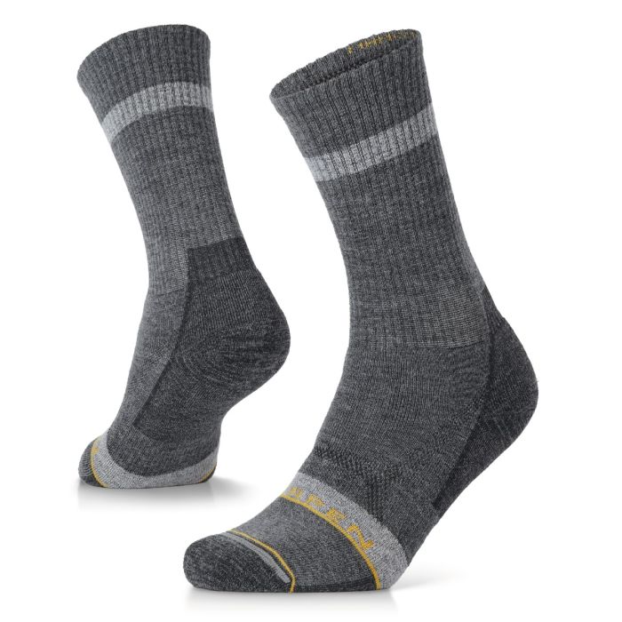 Skarpety LORPEN MHMCM Merino / 5775 Whales Grey