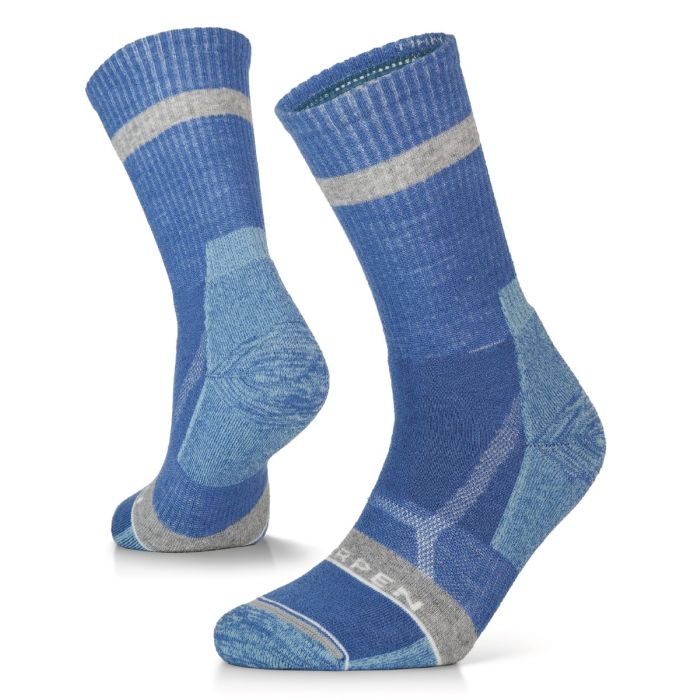 Skarpety LORPEN MHMCW Merino / 1409 Bijou Blue