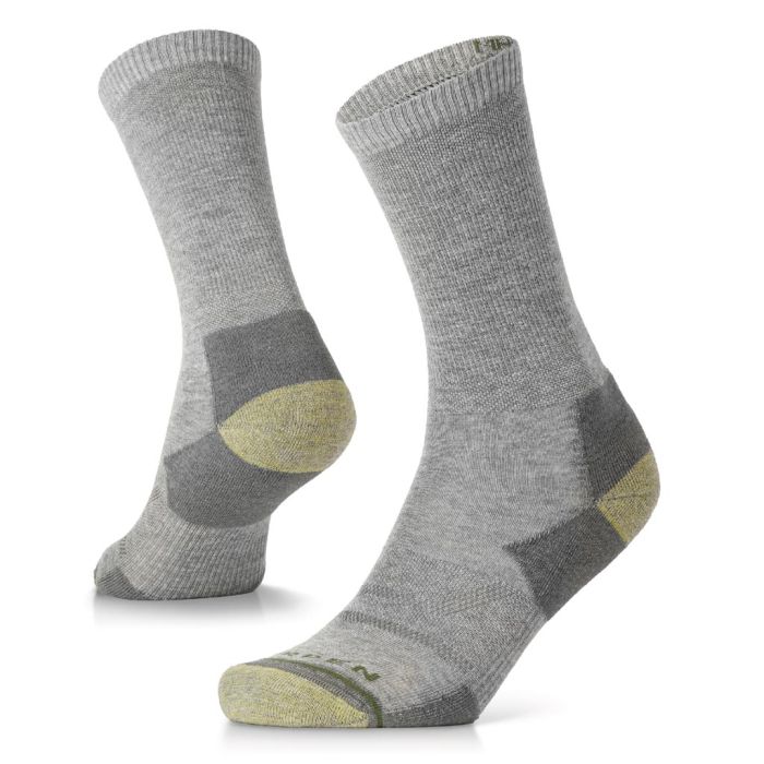 Skarpety LORPEN MHLCM Merino / 2128 Light Granite