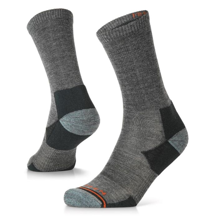 Skarpety LORPEN MHLCM Merino / 5775 Whales Grey
