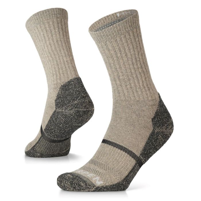 Skarpety LORPEN MH2PC 2 Pack / 1413 Wh. Gray/ Arena