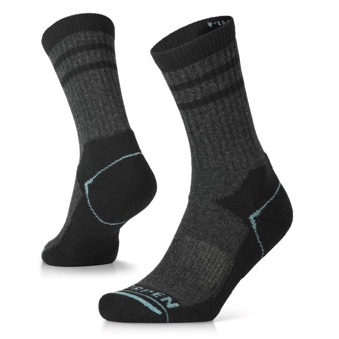 Skarpety LORPEN MH2PC 2 Pack / 5437 Wh.Gray/ Blue