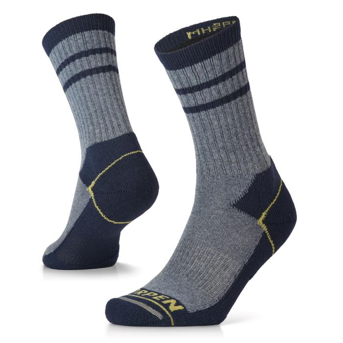 Skarpety LORPEN MH2PC 2 Pack / 5437 Wh.Gray/ Blue