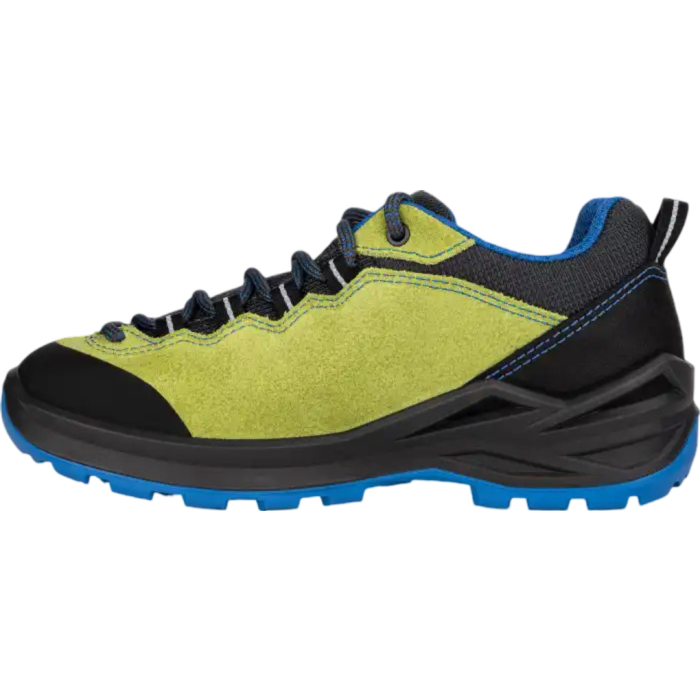 Buty LOWA Delago GTX Lo junior / Limone / blau