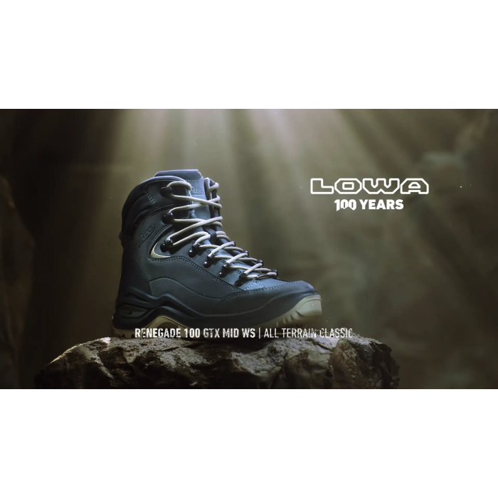 Buty LOWA Renegade 100 GTX Mid / navy/asphalt