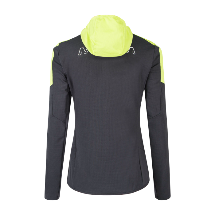 Bluza MONTURA W Light Revolution / 9047 black/lime gree