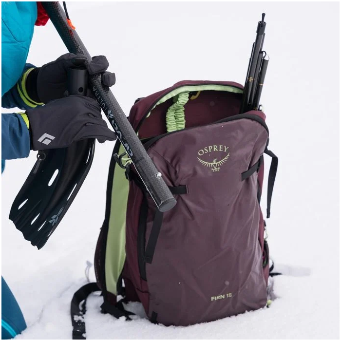 Plecak OSPREY Firn 18 / Elderberry P./P.Gree