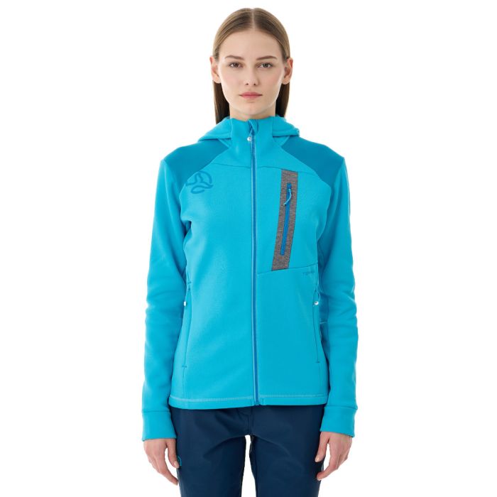 Kurtka TERNUA W Karasan Hood / 7580 Fresh Ocean