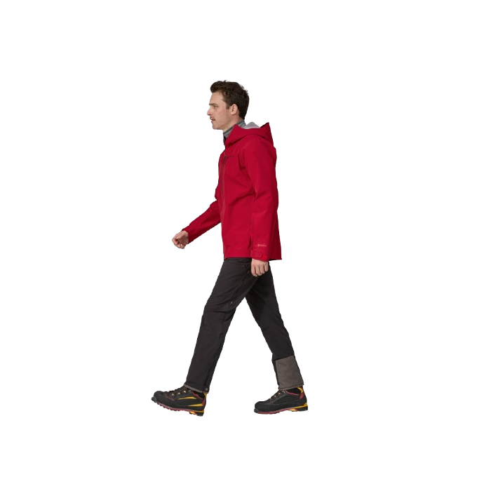 Kurtka męska PATAGONIA Triolet Gore-Tex / WAX wax red
