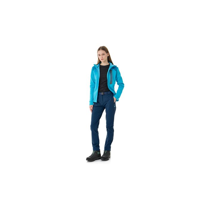 Kurtka TERNUA W Karasan Hood / 7580 Fresh Ocean