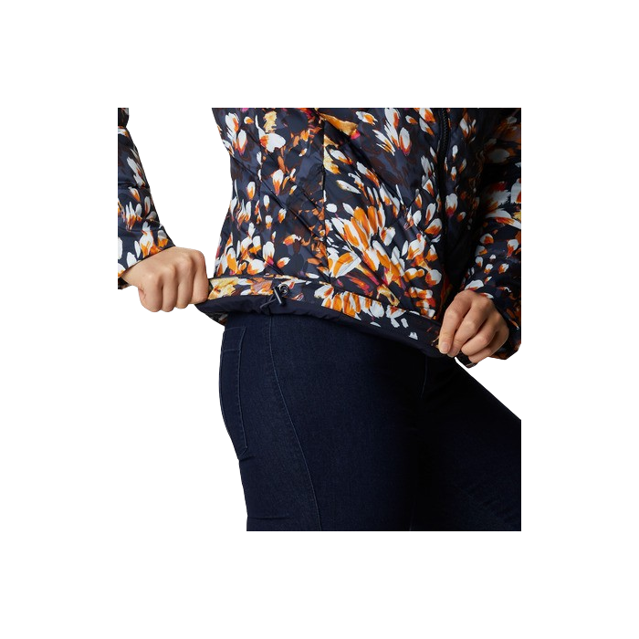 Kurtka COLUMBIA XK0629 Icy Heights / 473 d.nocturnal/flor