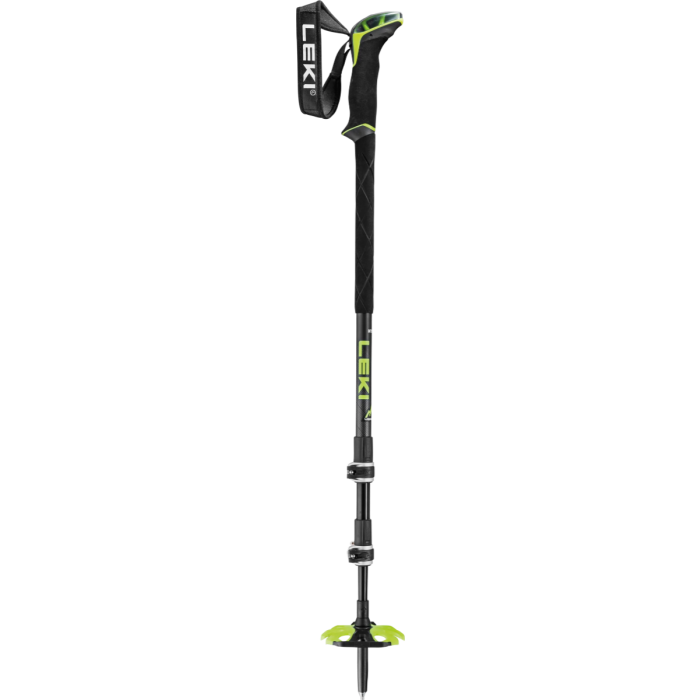 Kije LEKI Guide 3 / black neon anthracit