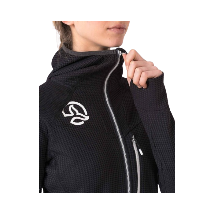 Bluza TERNUA W Rapid Top / 7739 Black/ Pearl Gr