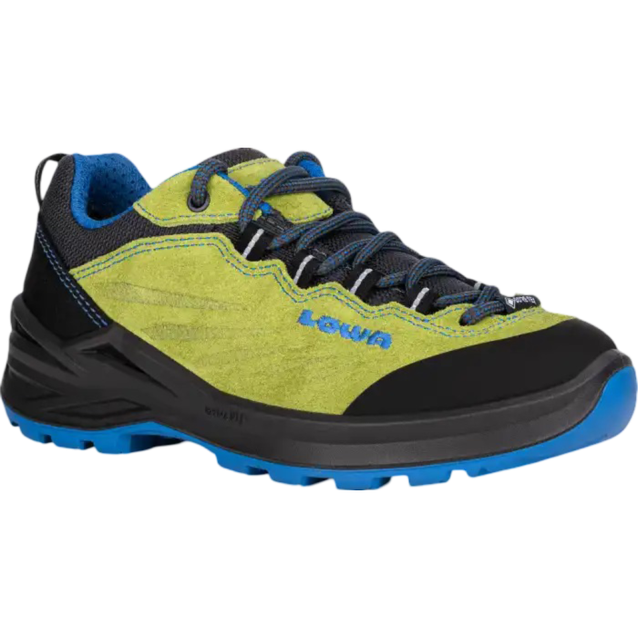 Buty LOWA Delago GTX Lo junior / Limone / blau