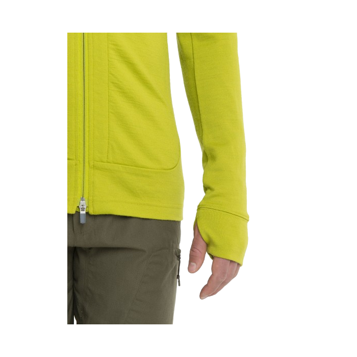 Bluza męska ICEBREAKER Quantum 3 HD 59JX / 868 bio lime